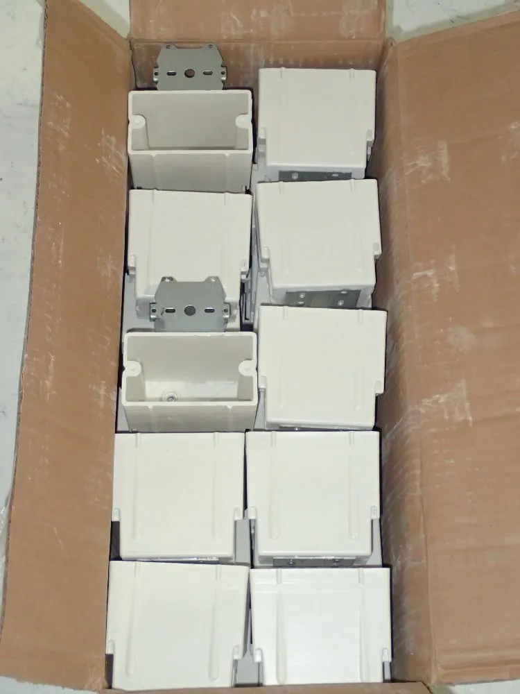 Allied Moulded Products Single Gang Workboxes