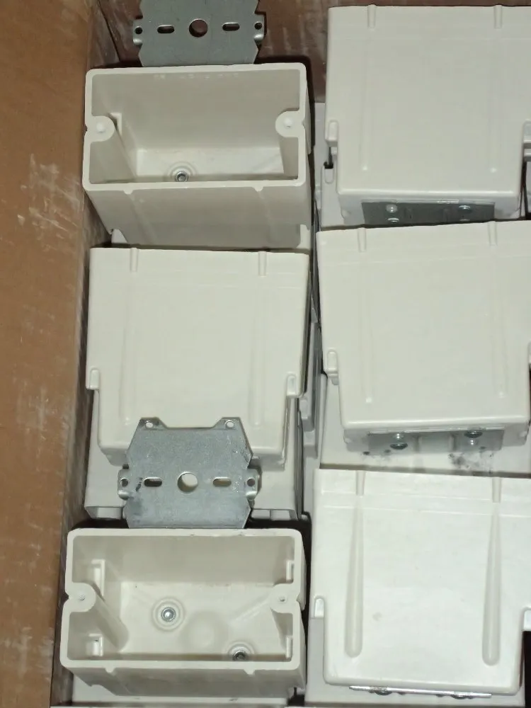 Allied Moulded Products Single Gang Workboxes