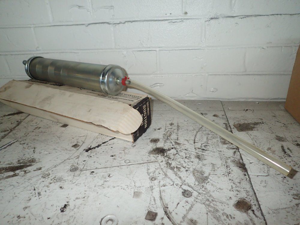 Lubrimatic Suction Gun