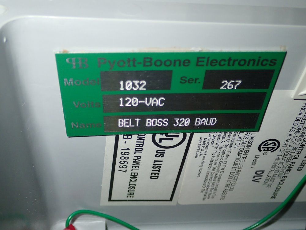 Pyott-boone Belt Boss Control - 1032