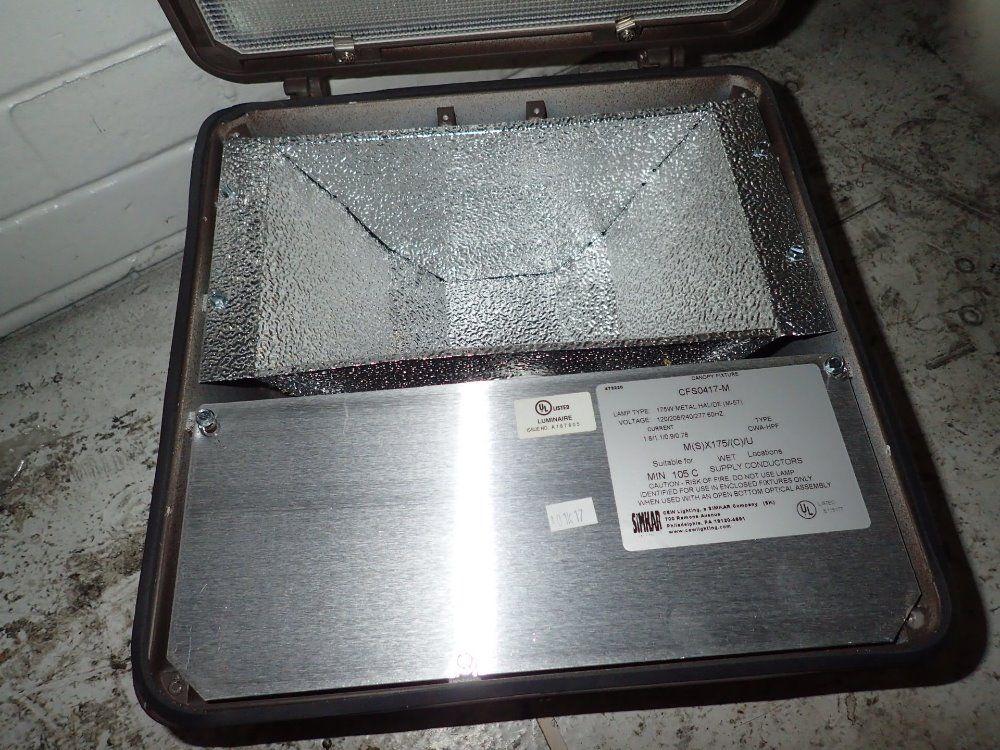 Simkar 175w Light Fixture - Cfs0417-m