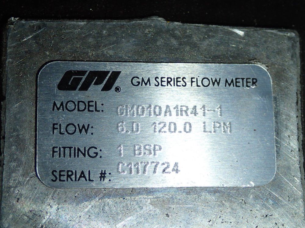 Gpi Flow Meter