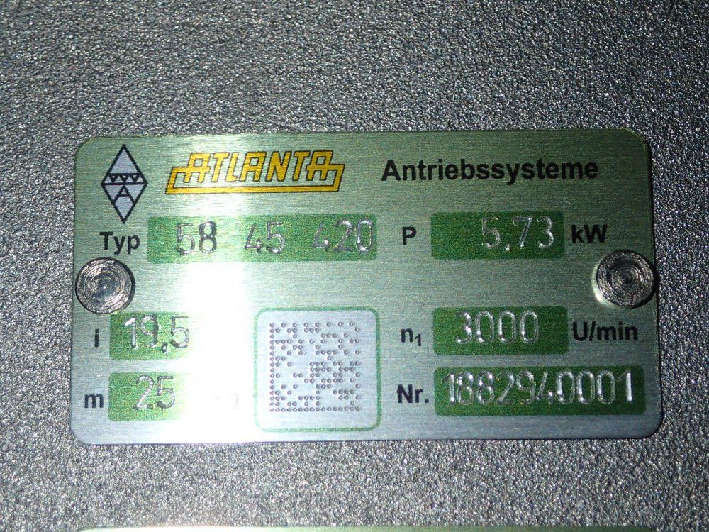 Atlanta Gear Reducer