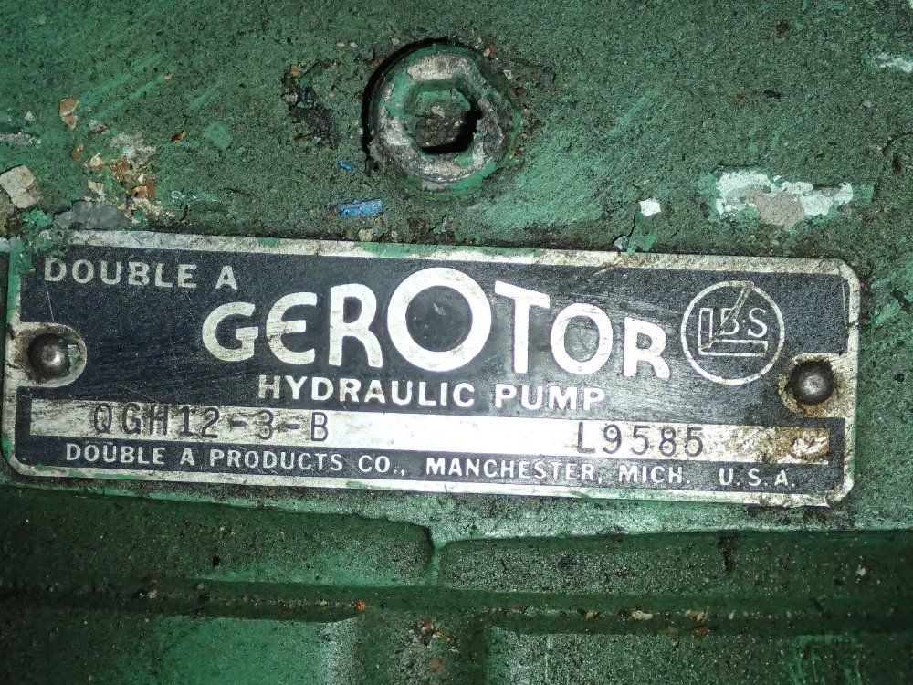 Gerotor Hydraulic Pump
