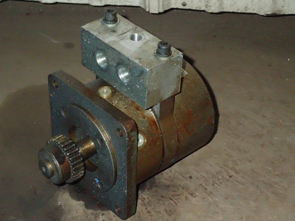 Washington Scientific Hydraulic Motor