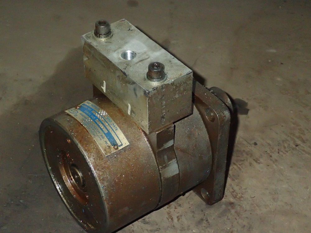 Washington Scientific Hydraulic Motor