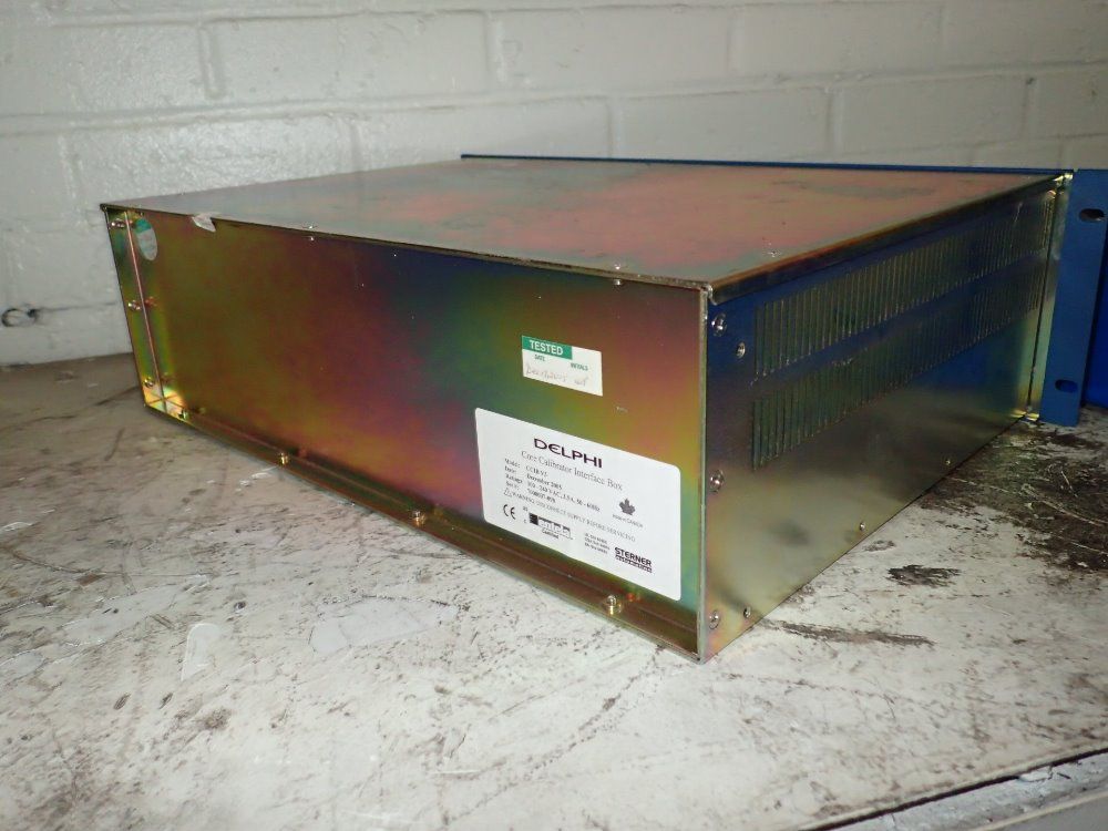 Delphi Core Calibrator Interface Box - Ccib V3