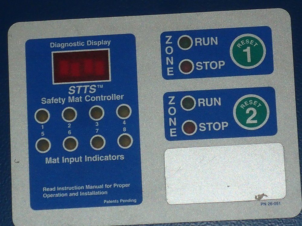 Stts Control Cabinet