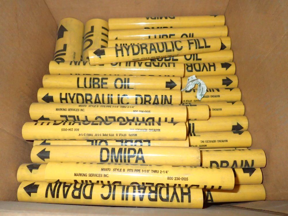 Marking Services Pipe Markings