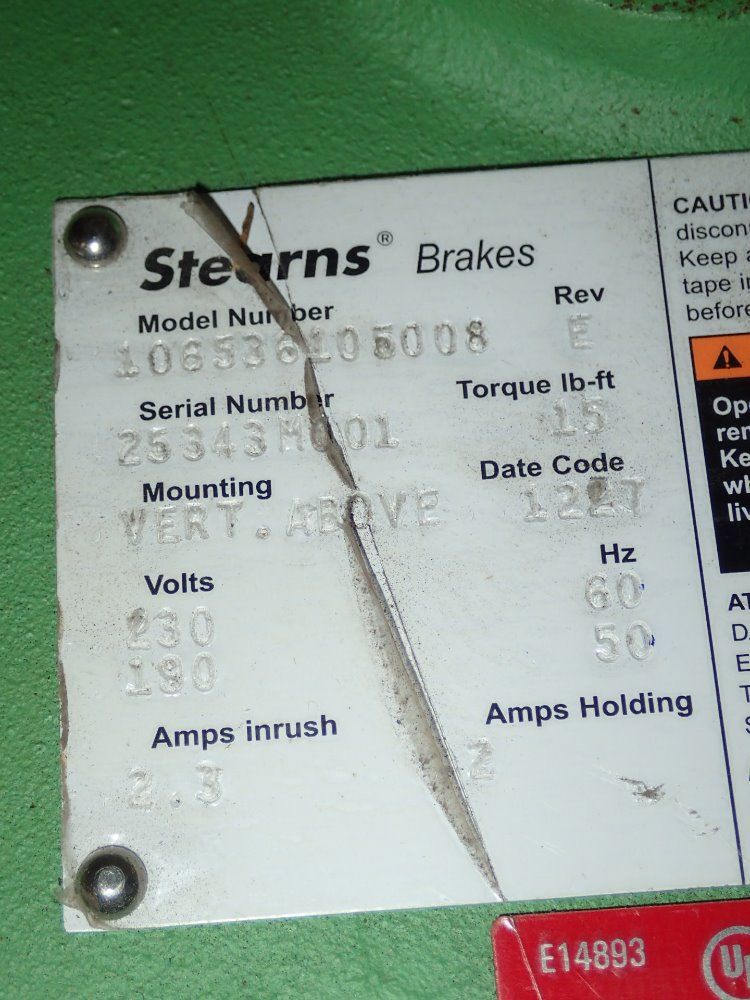 Stearns Electric Brake