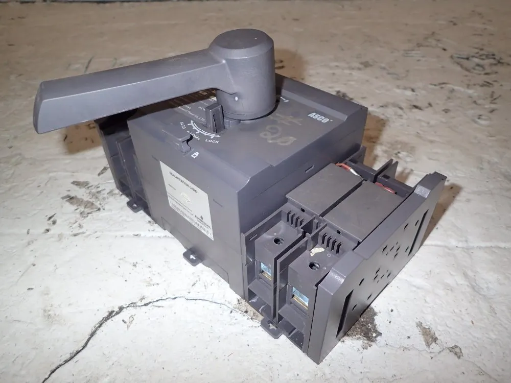 Asco/emerson Auto Transfer Switch