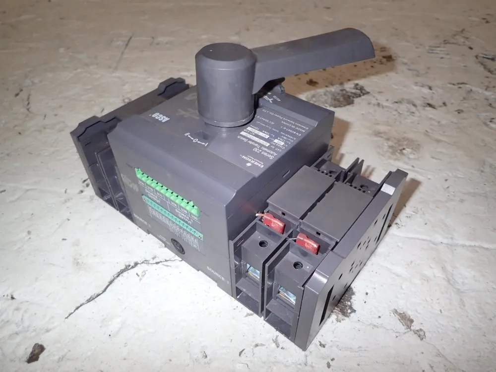 Asco/emerson Auto Transfer Switch