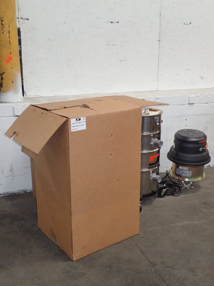 Dynabrade Portable S/s Vacuum Unit