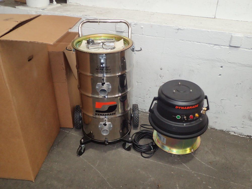 Dynabrade Portable S/s Vacuum Unit