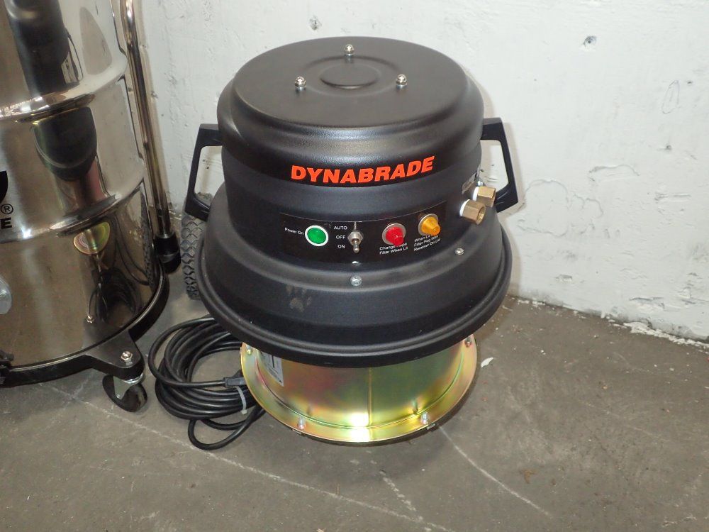 Dynabrade Portable S/s Vacuum Unit
