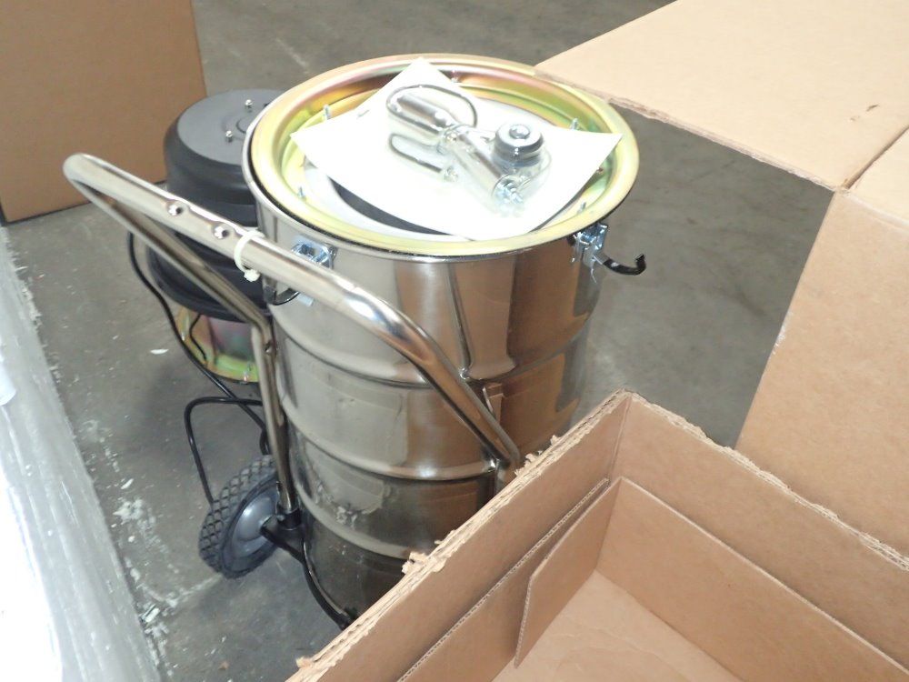 Dynabrade Portable S/s Vacuum Unit