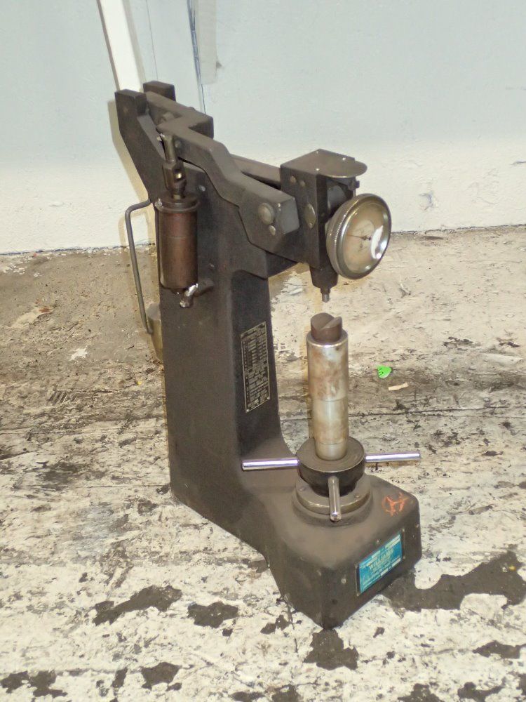 Misawa Seiki Hardness Tester