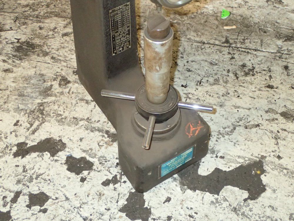Misawa Seiki Hardness Tester