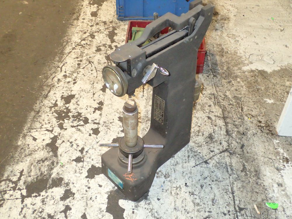Misawa Seiki Hardness Tester