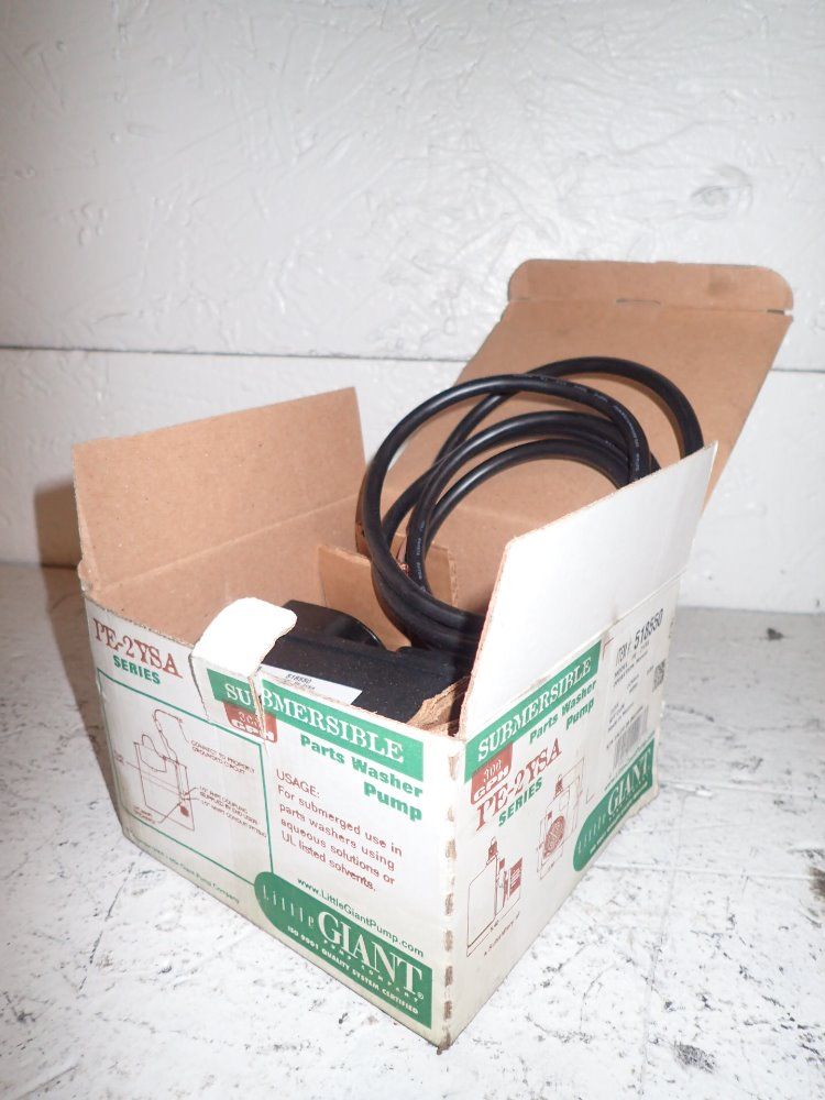 Little Giant Submersible Pump