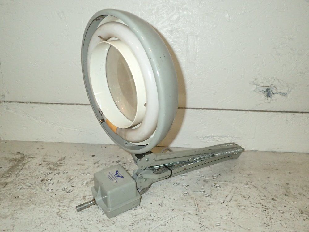 Oc White Co. Adjustable Magnifying Work Lamp