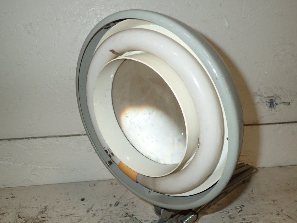 Oc White Co. Adjustable Magnifying Work Lamp