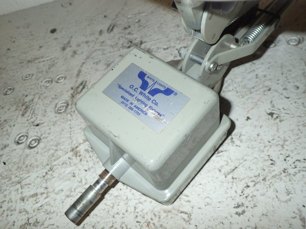 Oc White Co. Adjustable Magnifying Work Lamp