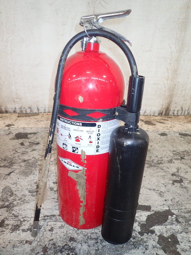 Amerex Co2 Fire Extinguisher