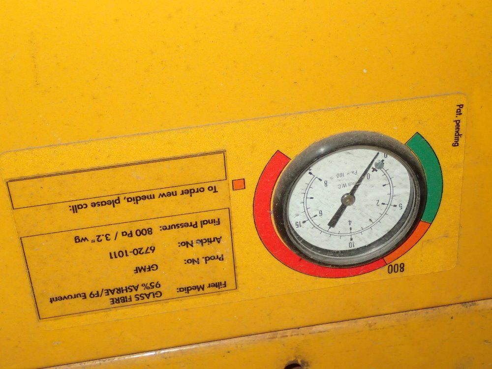 Plymo Vent Dust Collector