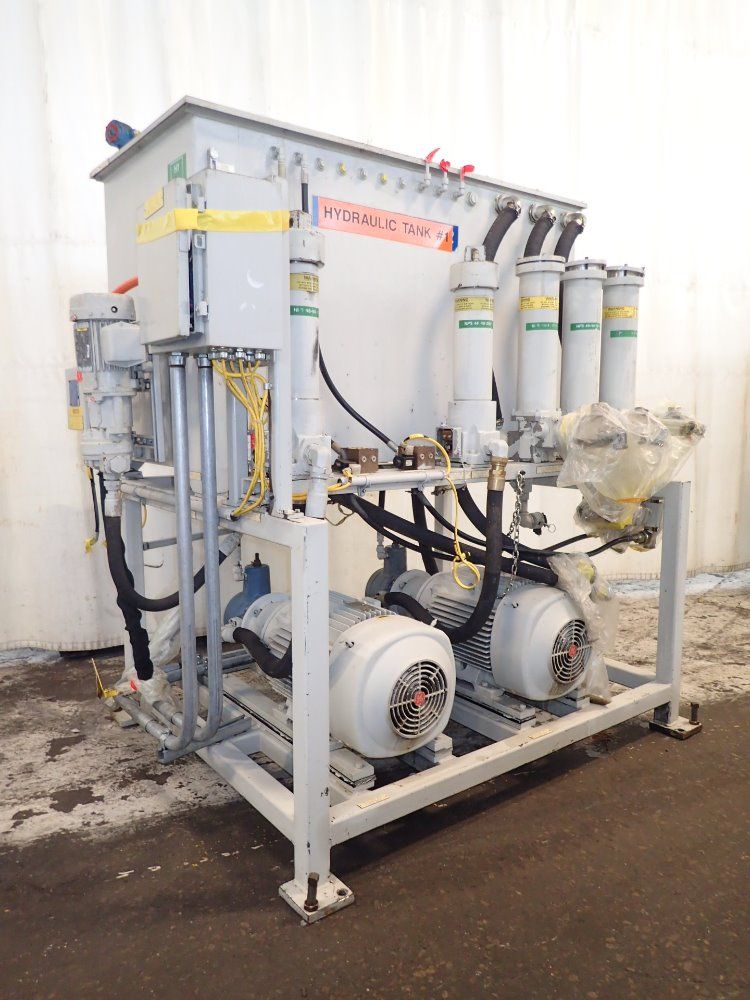 Norco/parker/continental Hydraulics Hydraulic Unit