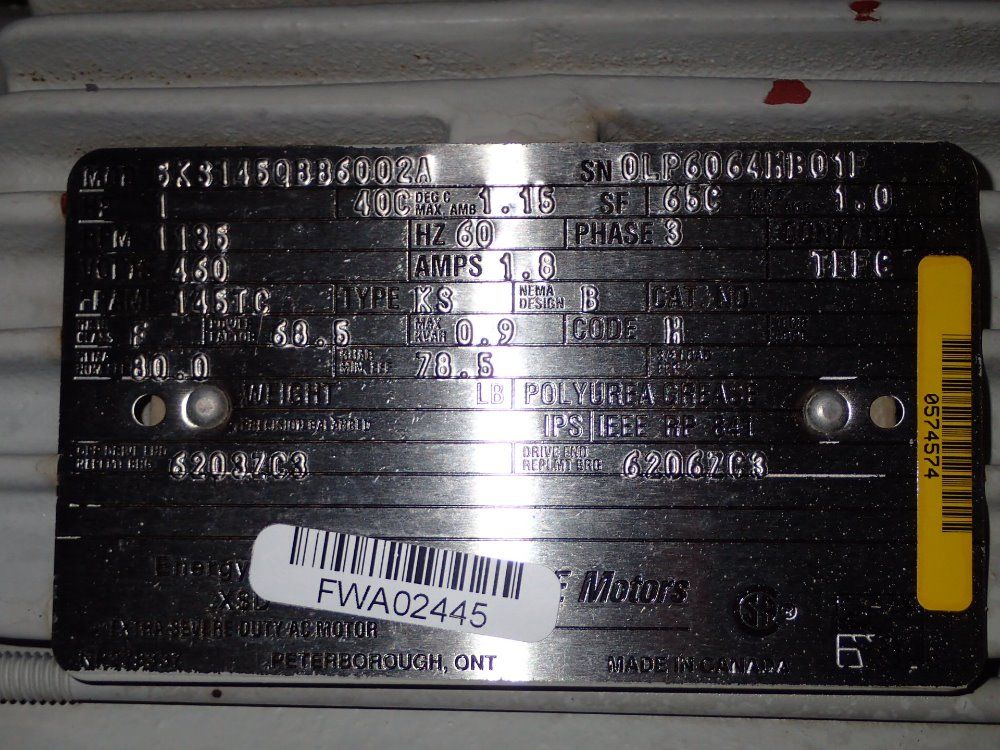 Norco/parker/continental Hydraulics Hydraulic Unit