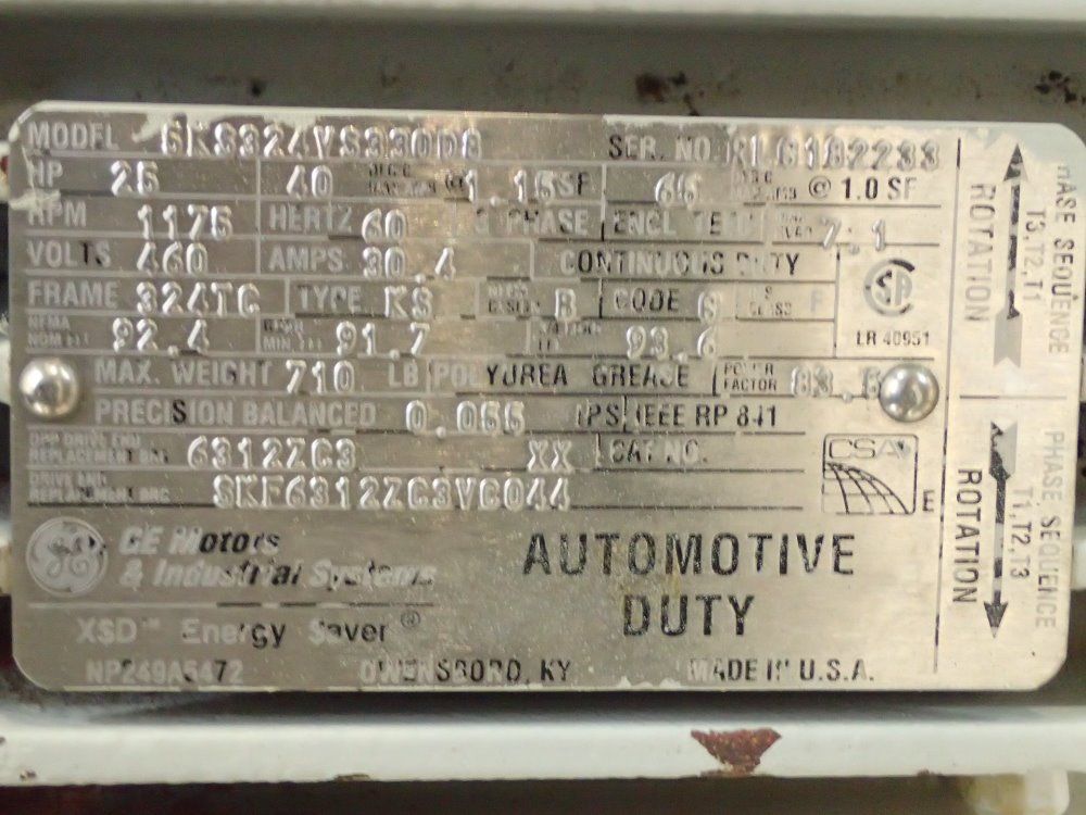 Norco/parker/continental Hydraulics Hydraulic Unit