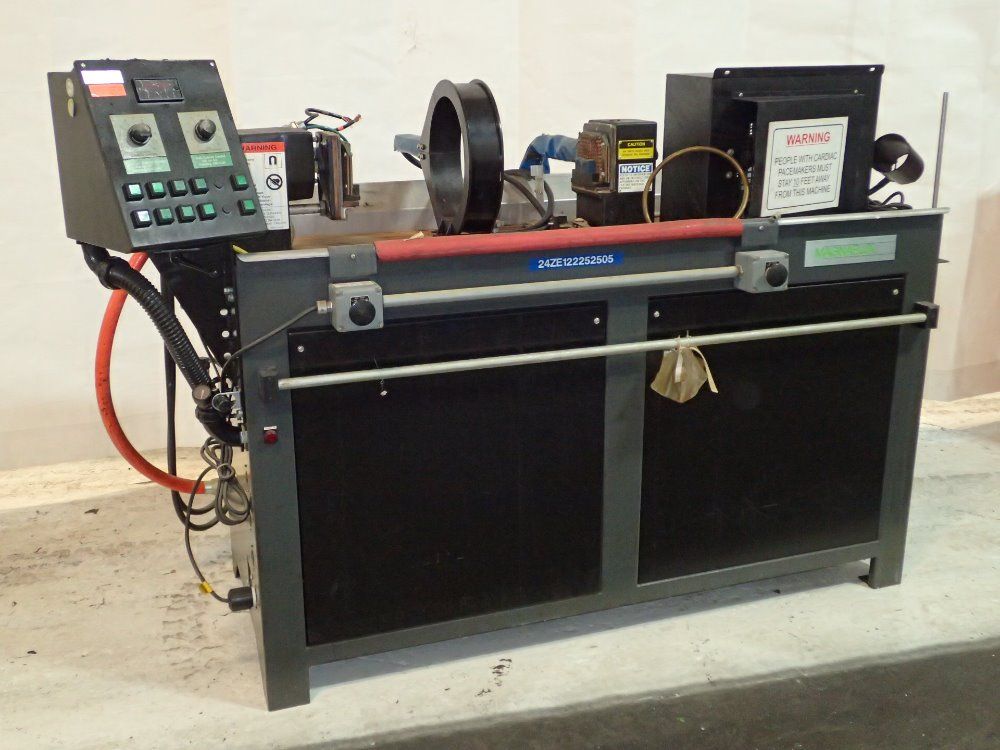 Magnaflux 4000ac / 5000hwdc Amps Magnetic Particle Inspection Machine - Adh-2045