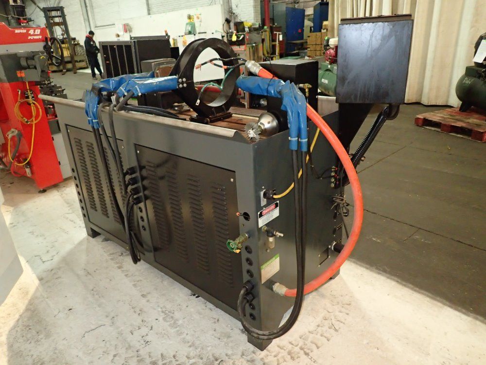 Magnaflux 4000ac / 5000hwdc Amps Magnetic Particle Inspection Machine - Adh-2045