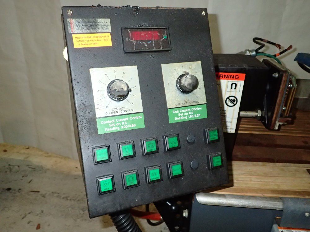 Magnaflux 4000ac / 5000hwdc Amps Magnetic Particle Inspection Machine - Adh-2045