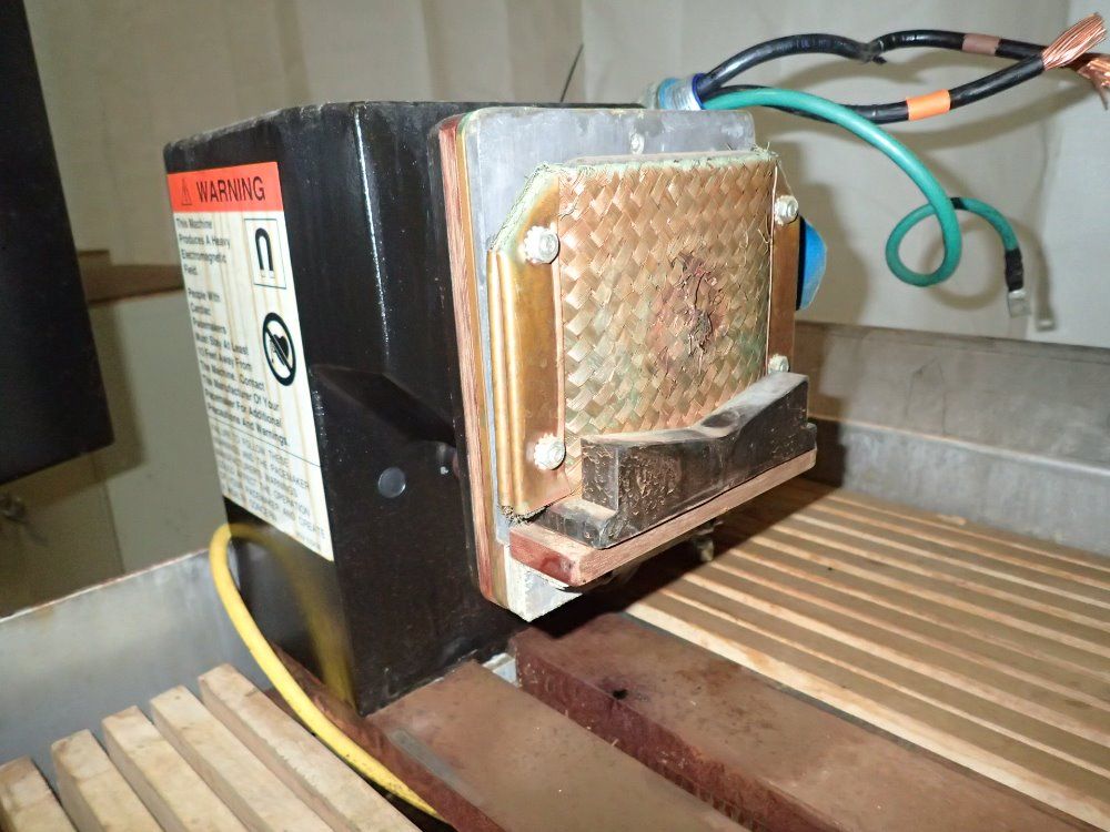 Magnaflux 4000ac / 5000hwdc Amps Magnetic Particle Inspection Machine - Adh-2045