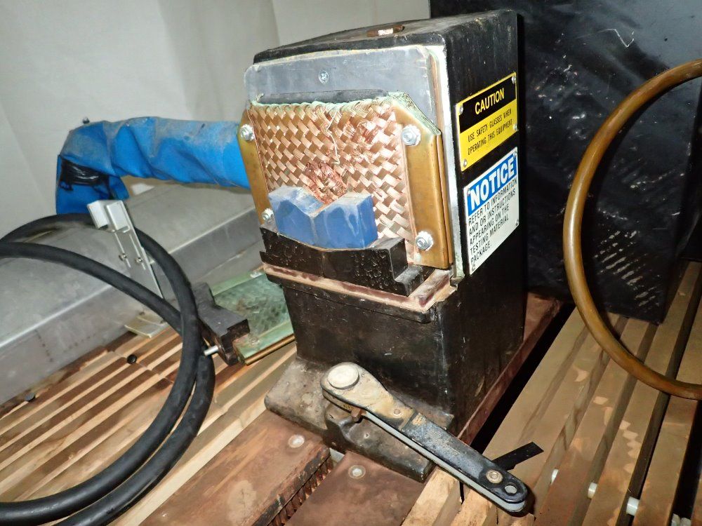 Magnaflux 4000ac / 5000hwdc Amps Magnetic Particle Inspection Machine - Adh-2045