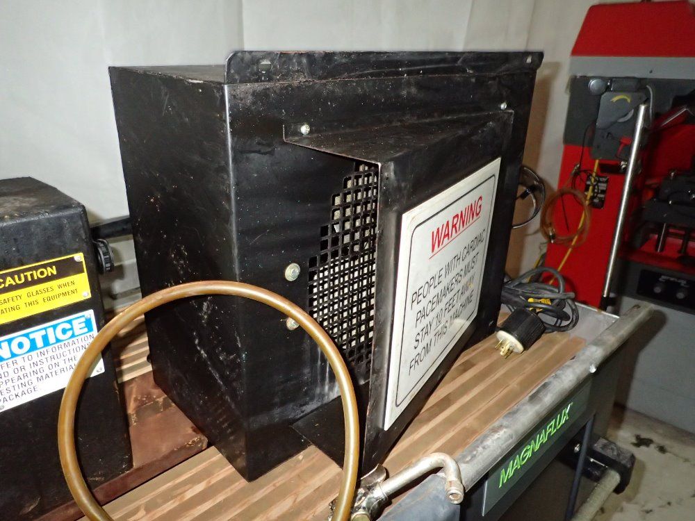 Magnaflux 4000ac / 5000hwdc Amps Magnetic Particle Inspection Machine - Adh-2045