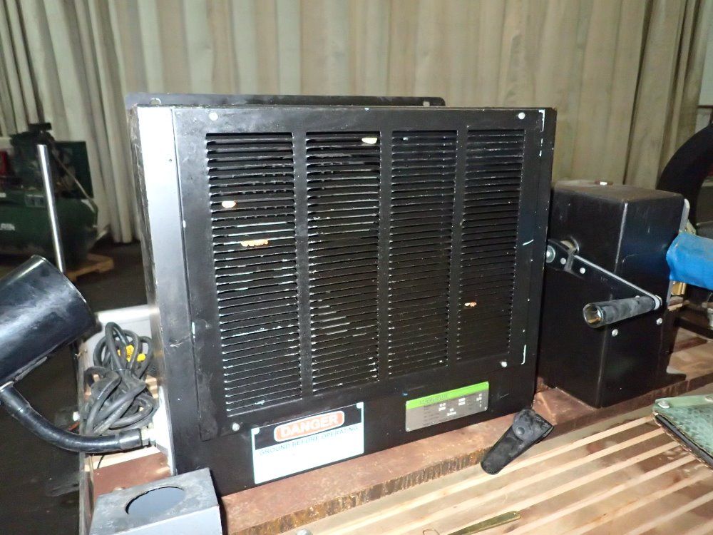 Magnaflux 4000ac / 5000hwdc Amps Magnetic Particle Inspection Machine - Adh-2045