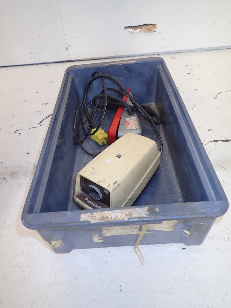 Panasonic/dayton Electric Pencil Sharpener/foot Switch