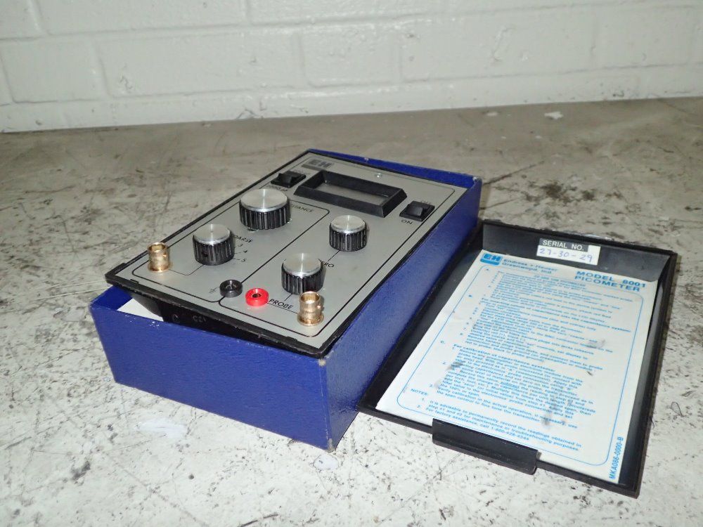 Endress Hauser Picometer