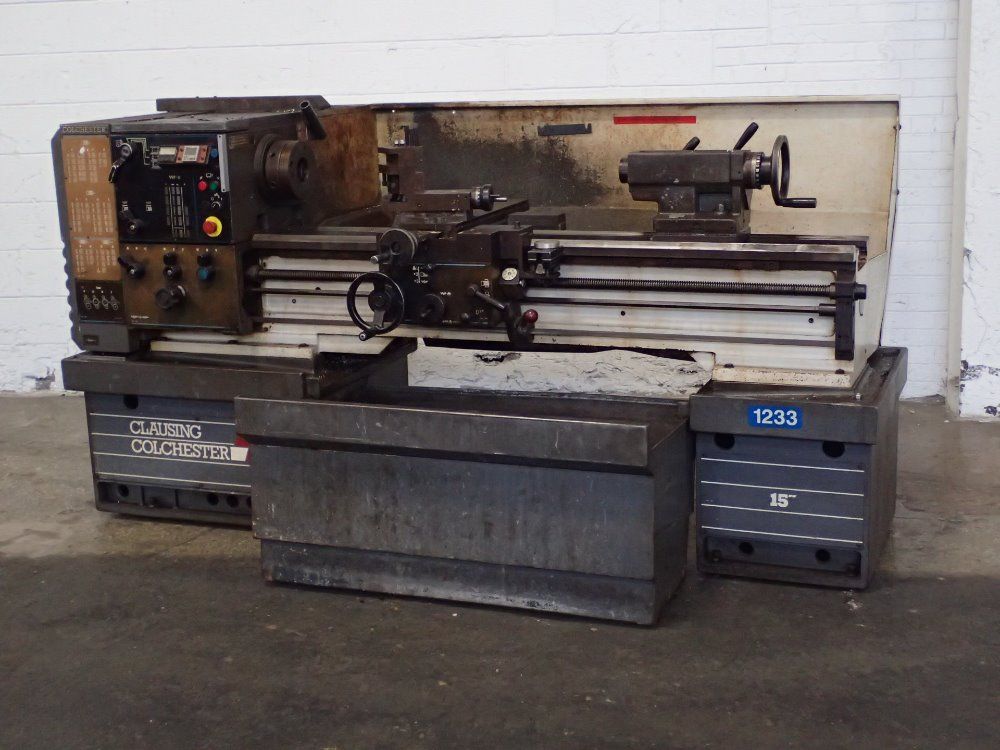 Clausing Colchester Lathe