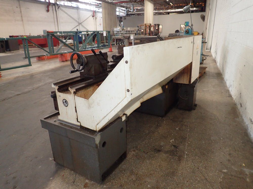 Clausing Colchester Lathe