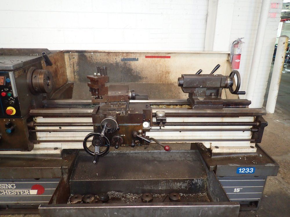 Clausing Colchester Lathe
