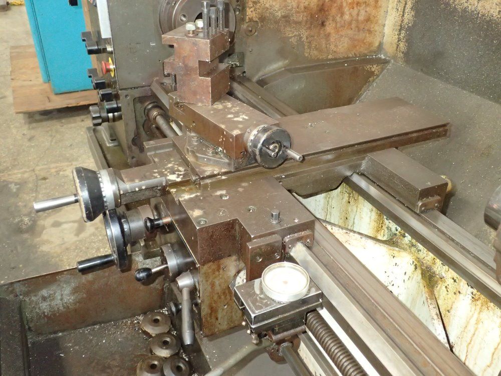Clausing Colchester Lathe