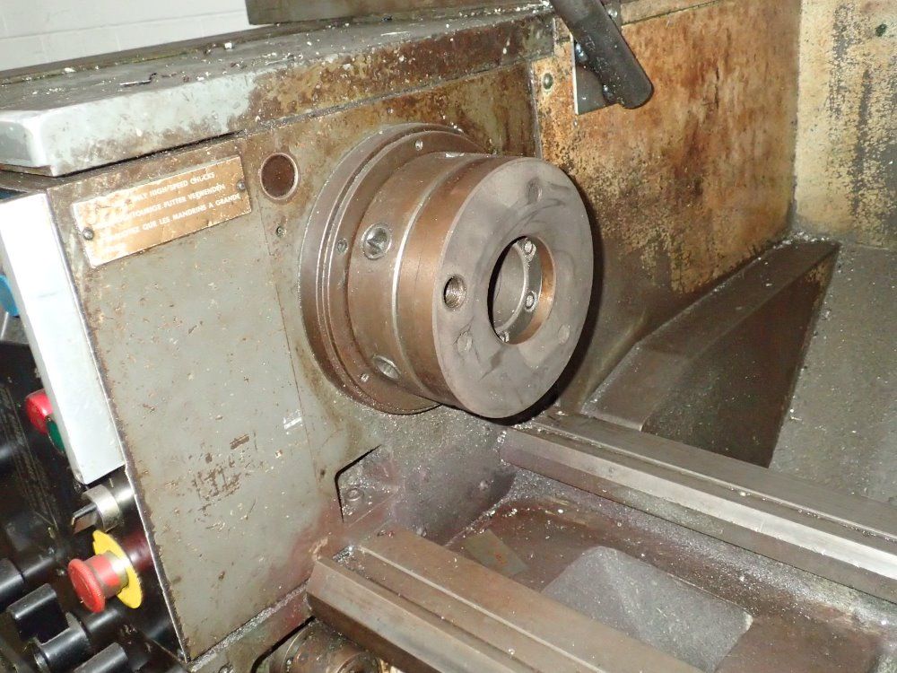 Clausing Colchester Lathe