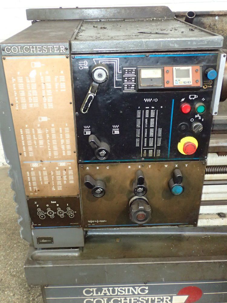 Clausing Colchester Lathe