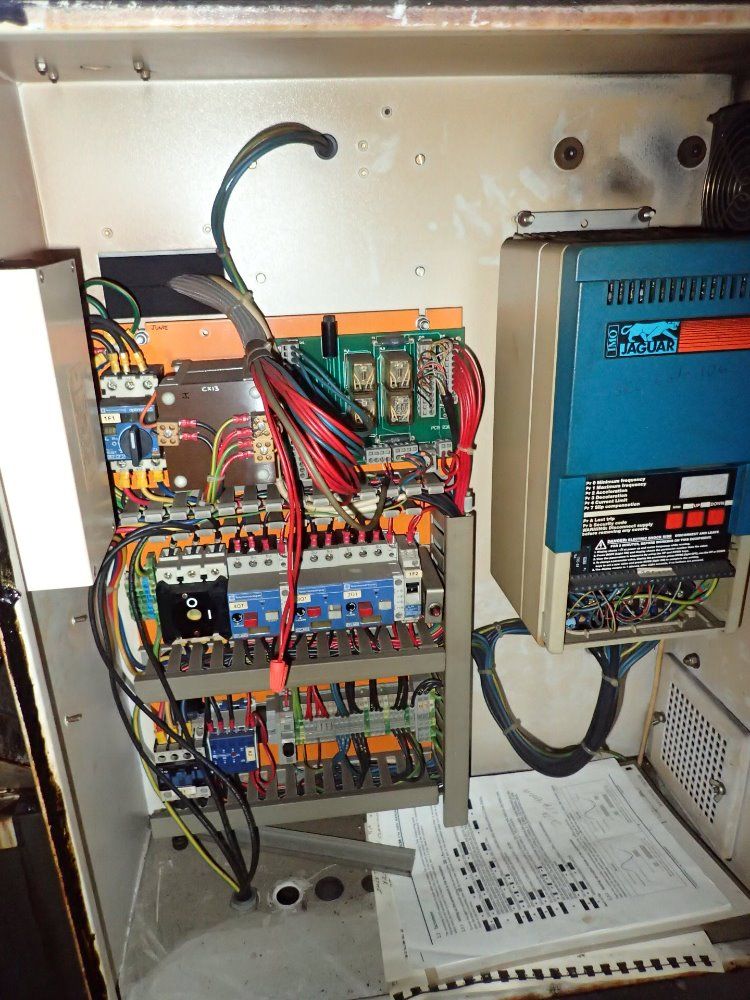 Clausing Colchester Lathe