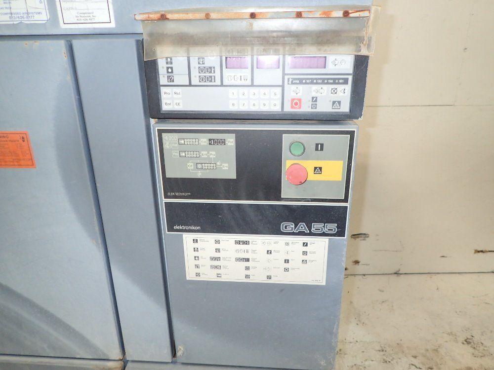 Atlas Copco Air Compressor
