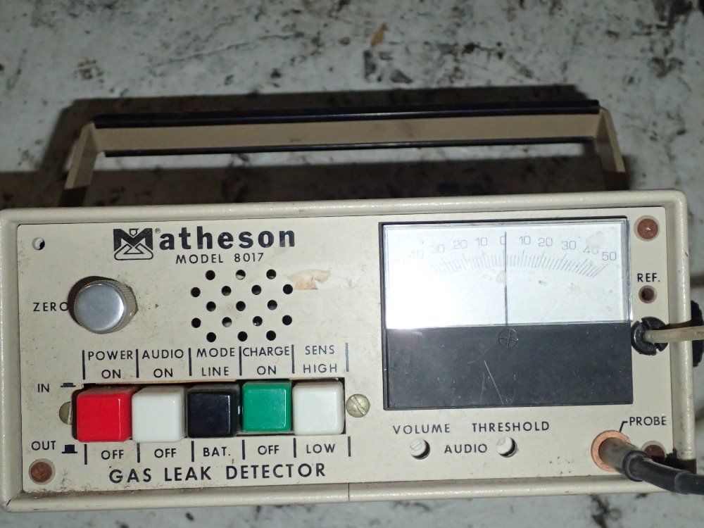 Matheson Gas Leak Detector - 8017